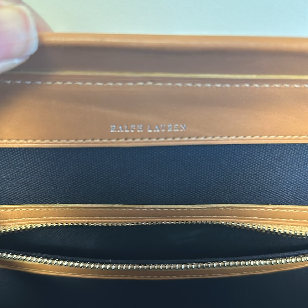 NWT Ralph Lauren Collection Ricky Satchel - Picture 10 of 10